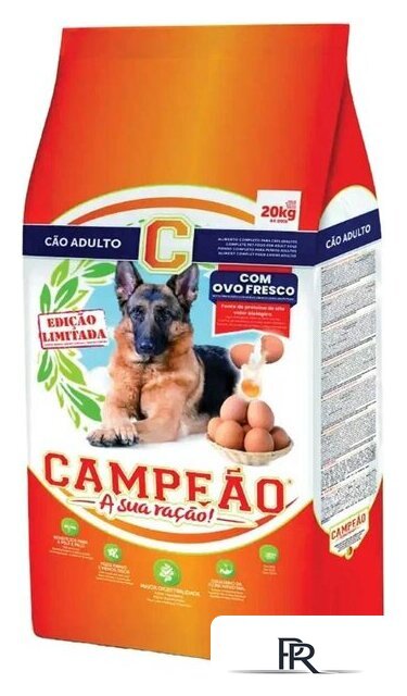 Сухой корм для собак Campeao Adult Dog Egg со свежим яйцом 20 кг - Изображение №1 — Интернет-магазин ПроЗаказ