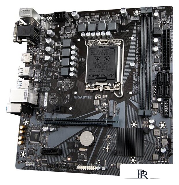 Материнская плата Gigabyte H610M H DDR4 (rev. 1.0) - Изображение №3 — Интернет-магазин ПроЗаказ