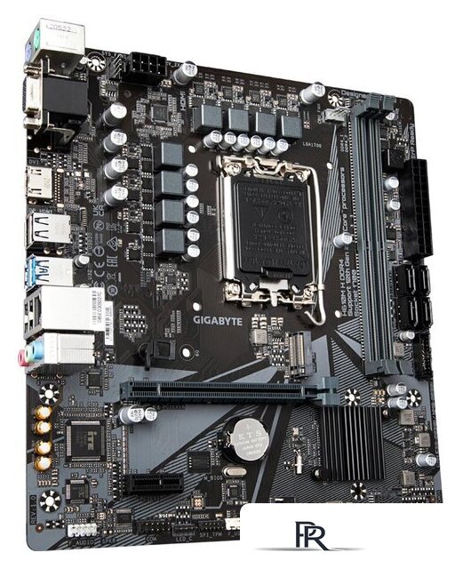 Материнская плата Gigabyte H610M H DDR4 (rev. 1.0) - Изображение №2 — Интернет-магазин ПроЗаказ