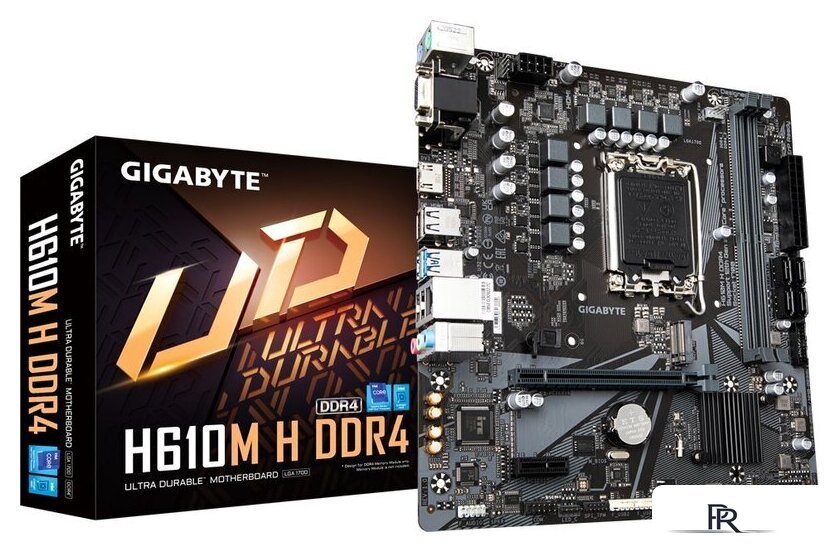 Материнская плата Gigabyte H610M H DDR4 (rev. 1.0) - Изображение №5 — Интернет-магазин ПроЗаказ