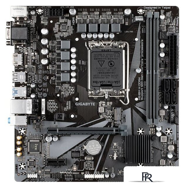 Материнская плата Gigabyte H610M H DDR4 (rev. 1.0) - Изображение №1 — Интернет-магазин ПроЗаказ