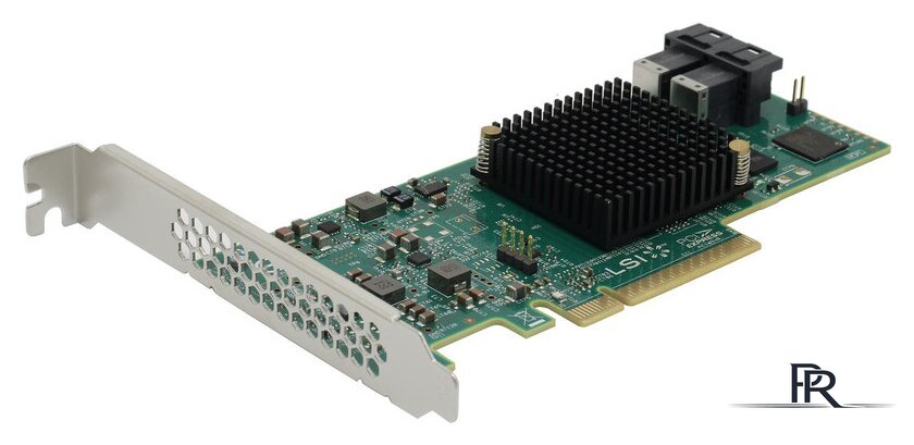 Сетевой адаптер LSI SAS 9300-8i - Изображение №1 — Интернет-магазин ПроЗаказ