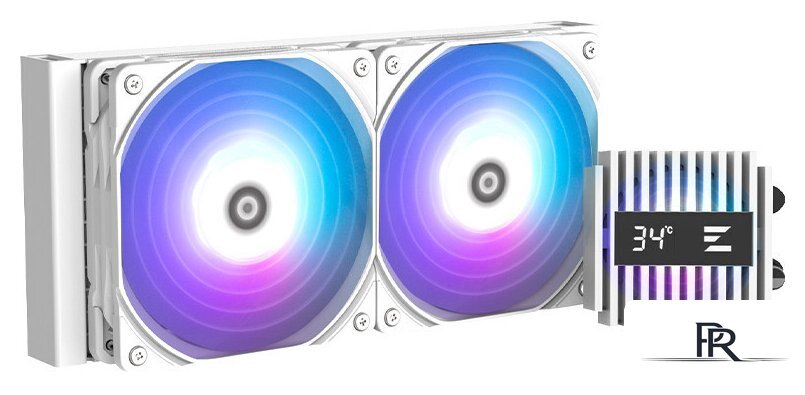 Система жидкостного охлаждения для процессора Zalman ALPHA2 A24 (белый) - Изображение №1 — Интернет-магазин ПроЗаказ