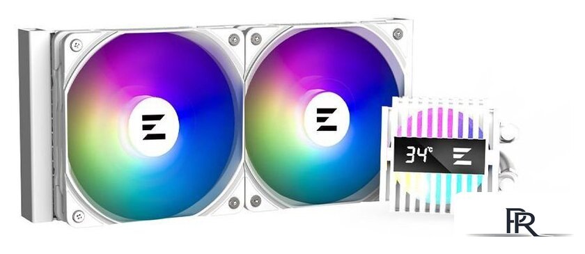 Система жидкостного охлаждения для процессора Zalman ALPHA2 A24 (белый) - Изображение №2 — Интернет-магазин ПроЗаказ