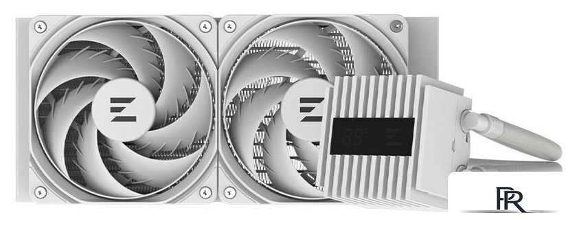Система жидкостного охлаждения для процессора Zalman ALPHA2 A24 (белый) - Изображение №4 — Интернет-магазин ПроЗаказ