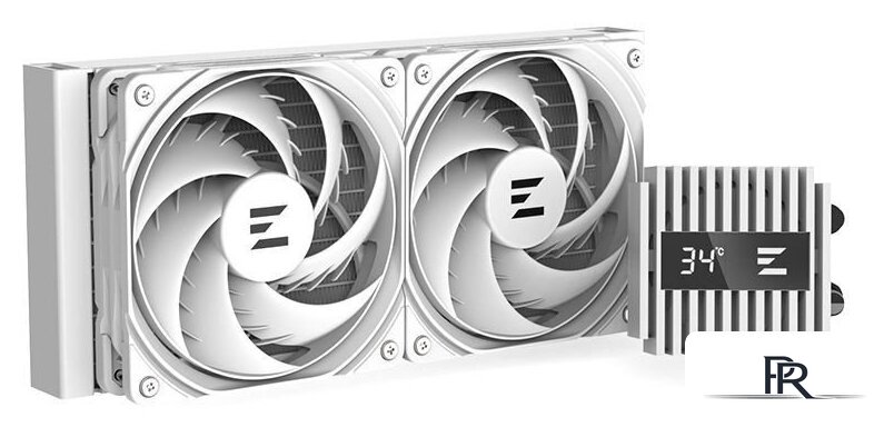 Система жидкостного охлаждения для процессора Zalman ALPHA2 A24 (белый) - Изображение №3 — Интернет-магазин ПроЗаказ