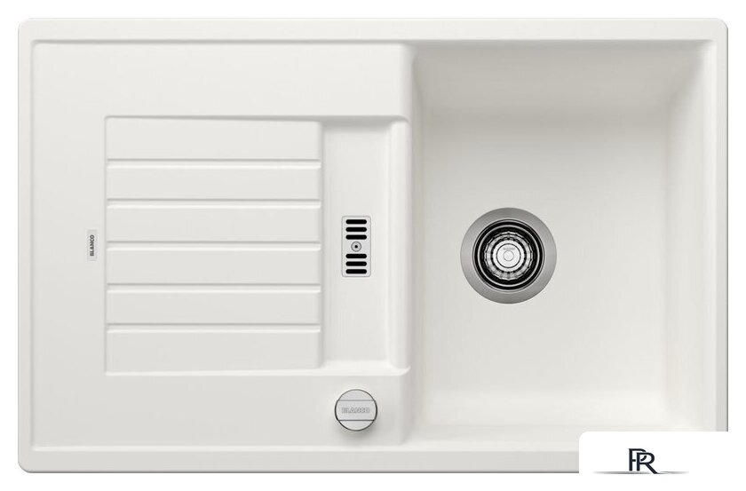 Кухонная мойка Blanco Zia 45 S 514724 (антрацит, клапан-автомат) - Изображение №1 — Интернет-магазин ПроЗаказ