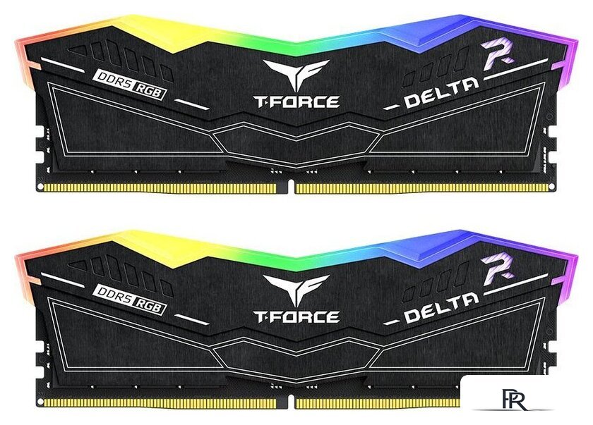 Оперативная память Team T-Force Delta RGB 2x32ГБ DDR5 6000 МГц FF3D564G6000HC30CDC01 - Изображение №1 — Интернет-магазин ПроЗаказ
