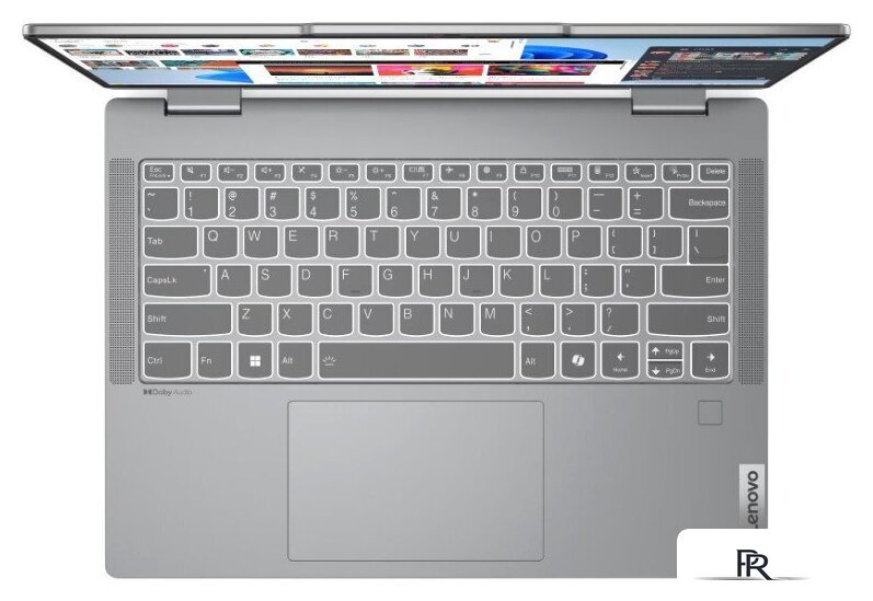 Ноутбук 2-в-1 Lenovo IdeaPad 5 2-in-1 14IRH9 83KX007YRK - Изображение №4 — Интернет-магазин ПроЗаказ