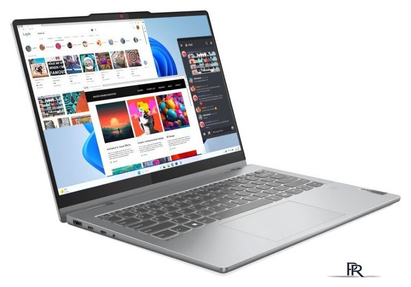 Ноутбук 2-в-1 Lenovo IdeaPad 5 2-in-1 14IRH9 83KX007YRK - Изображение №5 — Интернет-магазин ПроЗаказ