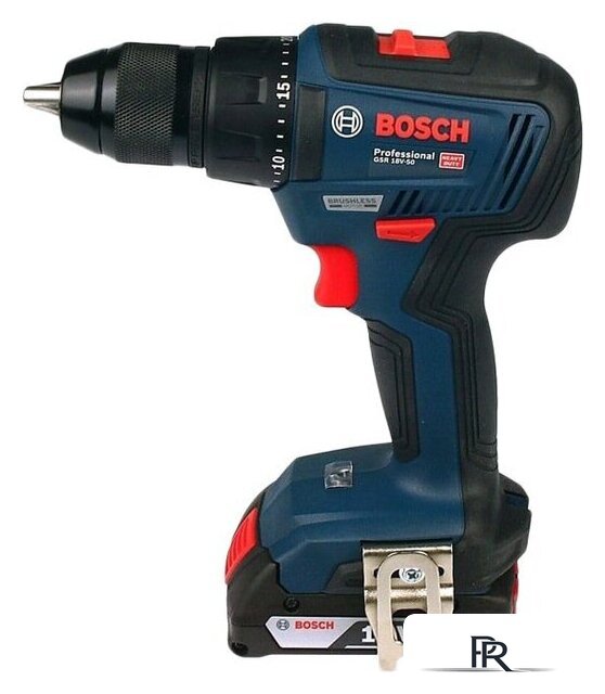 Дрель-шуруповерт Bosch GSR 18V-50 Professional 06019H5000 (с 2-мя АКБ, кейс) - Изображение №2 — Интернет-магазин ПроЗаказ