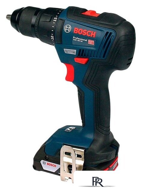 Дрель-шуруповерт Bosch GSR 18V-50 Professional 06019H5000 (с 2-мя АКБ, кейс) - Изображение №3 — Интернет-магазин ПроЗаказ
