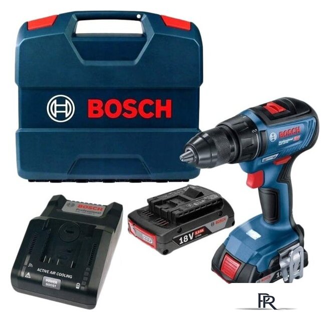 Дрель-шуруповерт Bosch GSR 18V-50 Professional 06019H5000 (с 2-мя АКБ, кейс) - Изображение №1 — Интернет-магазин ПроЗаказ