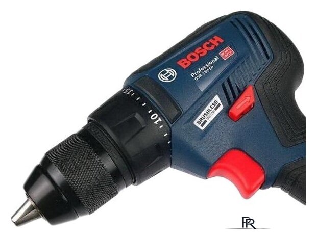 Дрель-шуруповерт Bosch GSR 18V-50 Professional 06019H5000 (с 2-мя АКБ, кейс) - Изображение №5 — Интернет-магазин ПроЗаказ