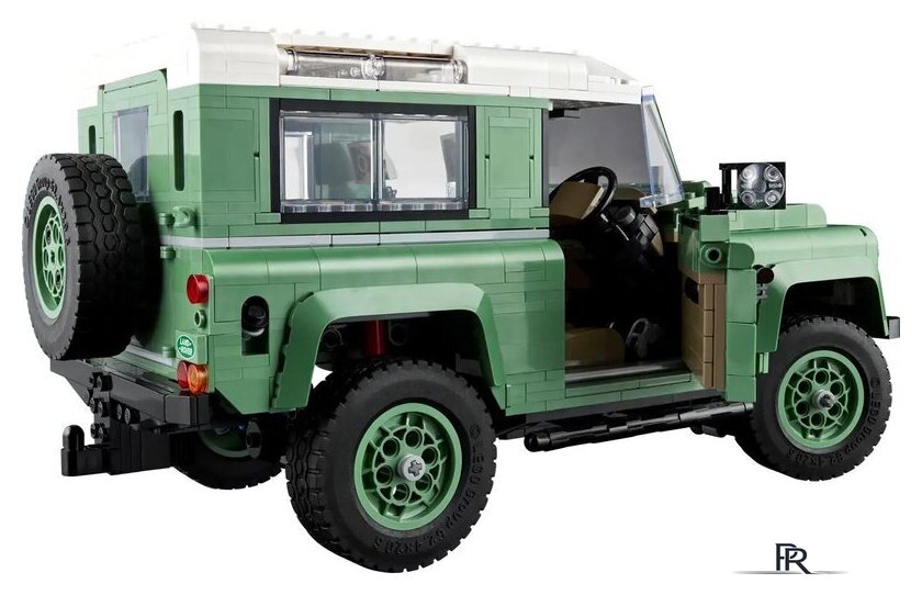 Конструктор LEGO Icons 10317 Land Rover Classic Defender 90 - Изображение №9 — Интернет-магазин ПроЗаказ