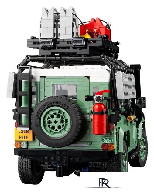 Конструктор LEGO Icons 10317 Land Rover Classic Defender 90 - Изображение №15 — Интернет-магазин ПроЗаказ