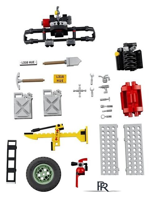Конструктор LEGO Icons 10317 Land Rover Classic Defender 90 - Изображение №14 — Интернет-магазин ПроЗаказ