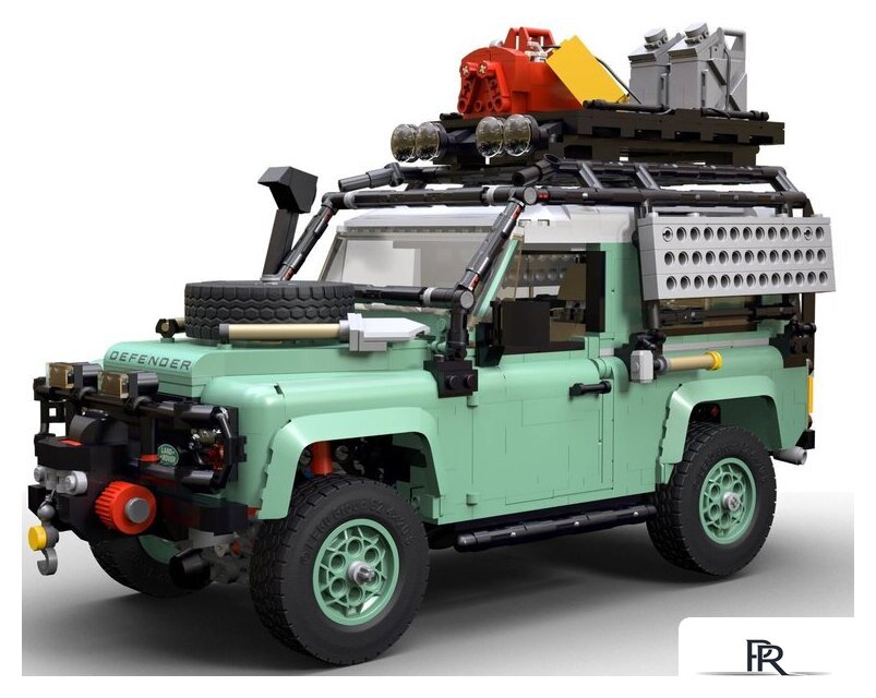 Конструктор LEGO Icons 10317 Land Rover Classic Defender 90 - Изображение №2 — Интернет-магазин ПроЗаказ