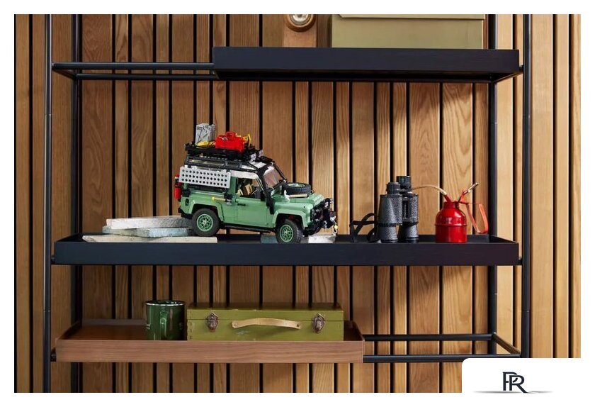 Конструктор LEGO Icons 10317 Land Rover Classic Defender 90 - Изображение №11 — Интернет-магазин ПроЗаказ