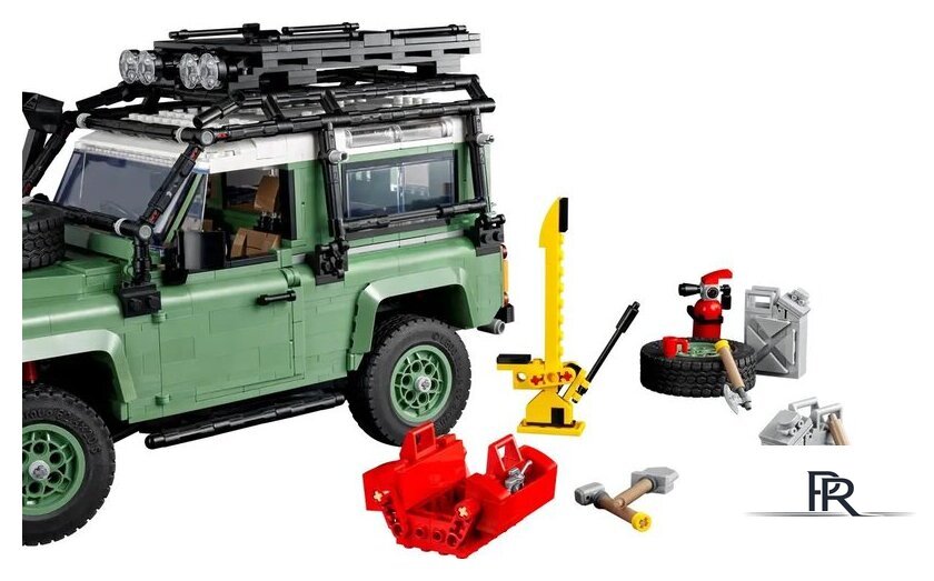 Конструктор LEGO Icons 10317 Land Rover Classic Defender 90 - Изображение №8 — Интернет-магазин ПроЗаказ