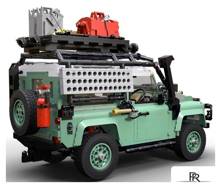 Конструктор LEGO Icons 10317 Land Rover Classic Defender 90 - Изображение №5 — Интернет-магазин ПроЗаказ
