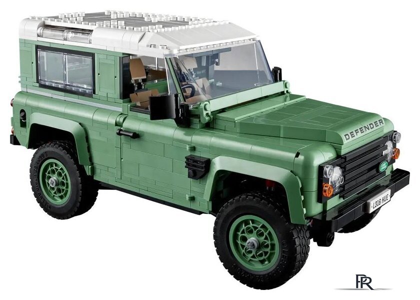 Конструктор LEGO Icons 10317 Land Rover Classic Defender 90 - Изображение №13 — Интернет-магазин ПроЗаказ