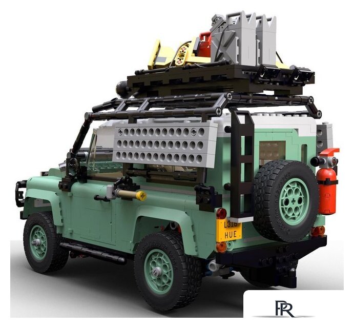 Конструктор LEGO Icons 10317 Land Rover Classic Defender 90 - Изображение №3 — Интернет-магазин ПроЗаказ