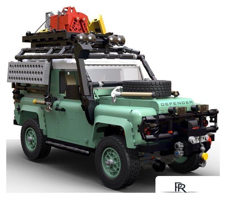 Конструктор LEGO Icons 10317 Land Rover Classic Defender 90 - Изображение №4 — Интернет-магазин ПроЗаказ