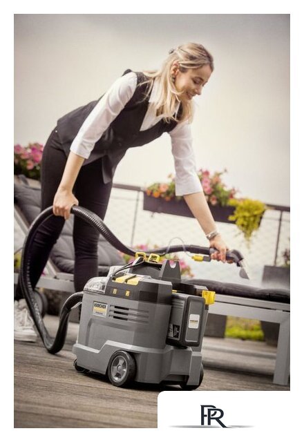 Пылесос Karcher Puzzi 9/1 Bp Pack 1.101-701.0 - Изображение №9 — Интернет-магазин ПроЗаказ