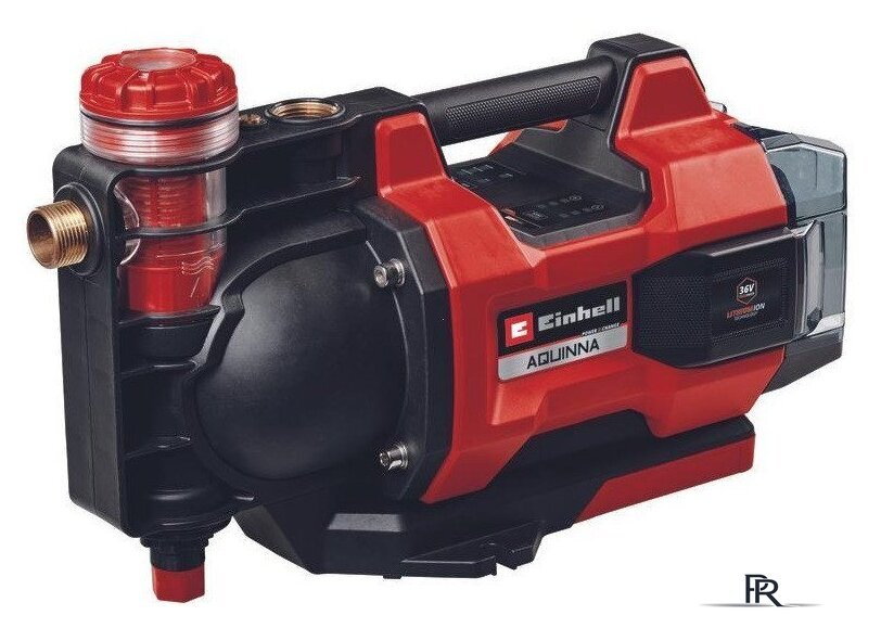 Садовый насос Einhell Aquinna 36/38 F LED Automatic4180420 (без АКБ) - Изображение №1 — Интернет-магазин ПроЗаказ
