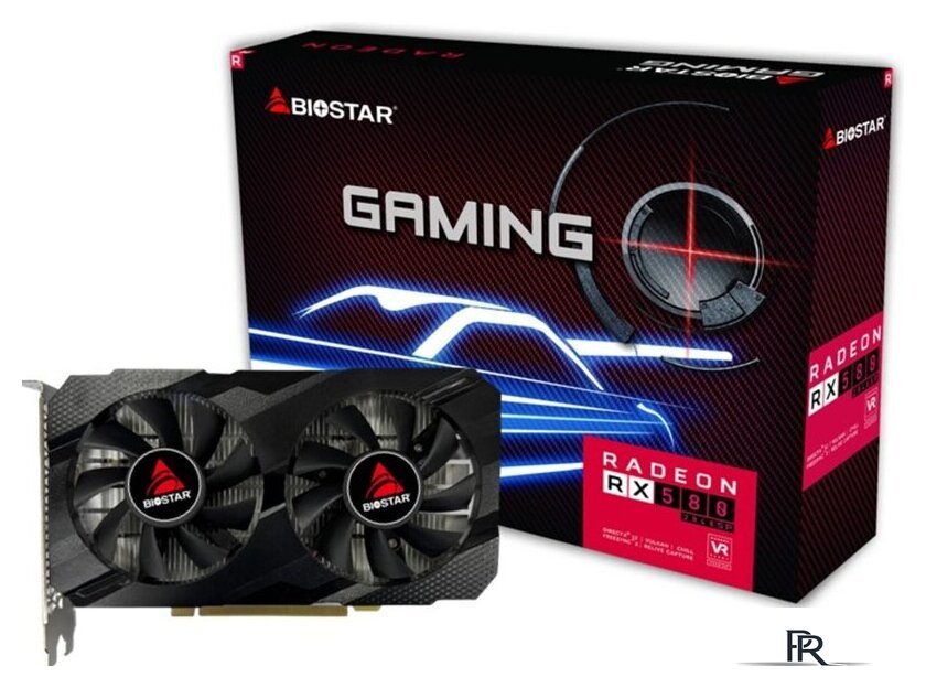 Видеокарта BIOSTAR Radeon RX 580 2048SP 8GB GDDR5 VA5815RF82 - Изображение №1 — Интернет-магазин ПроЗаказ