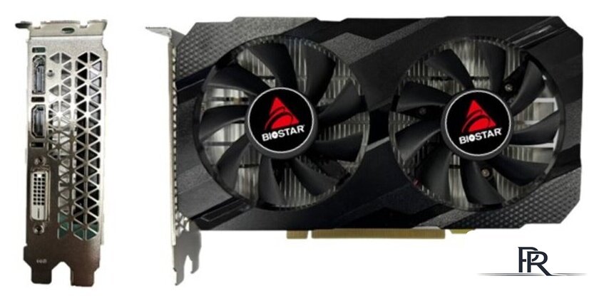 Видеокарта BIOSTAR Radeon RX 580 2048SP 8GB GDDR5 VA5815RF82 - Изображение №2 — Интернет-магазин ПроЗаказ