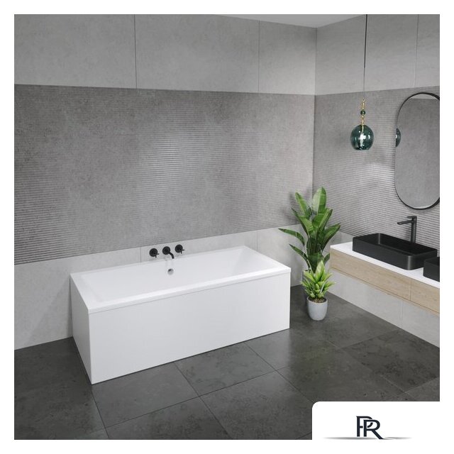 Ванна Lauter Oasis 175 21203075 (с ножками и сифоном 21Y11010 хром) - Изображение №13 — Интернет-магазин ПроЗаказ