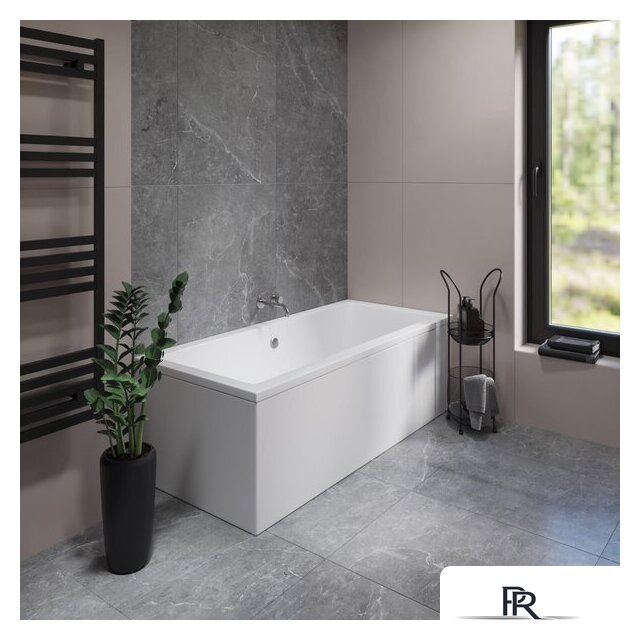 Ванна Lauter Oasis 175 21203075 (с ножками и сифоном 21Y11010 хром) - Изображение №9 — Интернет-магазин ПроЗаказ