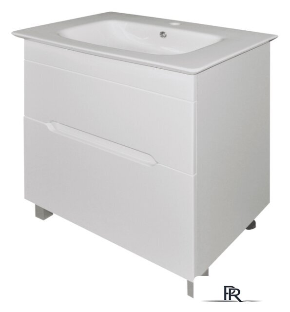  Гамма Тумба Р26оФ8-У 70 с умывальником Шарп-14070 (белый/веста) - Изображение №1 — Интернет-магазин ПроЗаказ