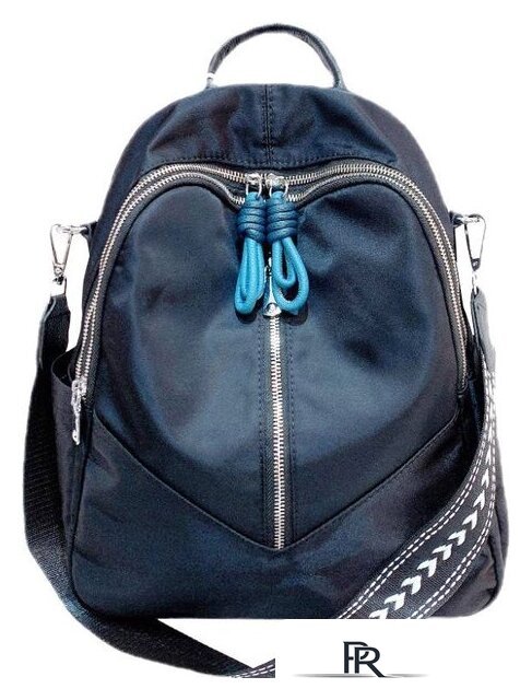 Городской рюкзак Mironpan 5431 (черный) - Изображение №1 — Интернет-магазин ПроЗаказ