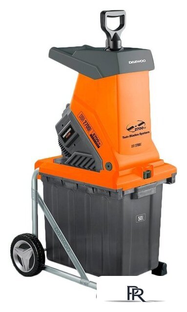 Садовый измельчитель Daewoo Power DSR 2700E - Изображение №1 — Интернет-магазин ПроЗаказ