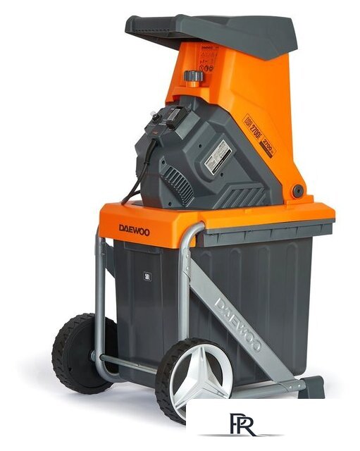 Садовый измельчитель Daewoo Power DSR 2700E - Изображение №2 — Интернет-магазин ПроЗаказ