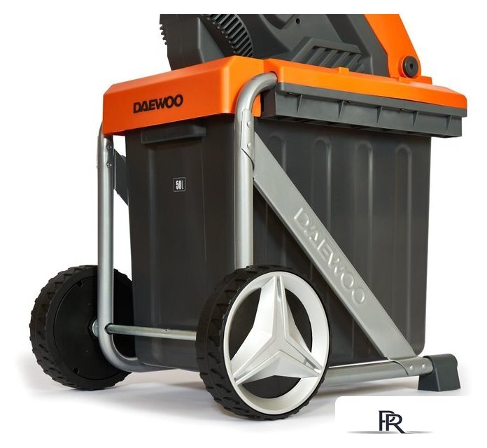 Садовый измельчитель Daewoo Power DSR 2700E - Изображение №4 — Интернет-магазин ПроЗаказ
