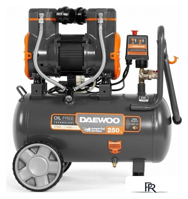 Компрессор Daewoo Power DAC 250SS - Изображение №6 — Интернет-магазин ПроЗаказ