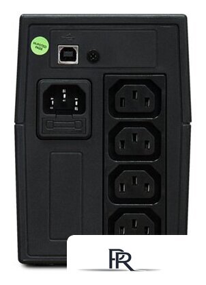 Источник бесперебойного питания Powerman Back Pro 650I Plus (IEC320) - Изображение №2 — Интернет-магазин ПроЗаказ