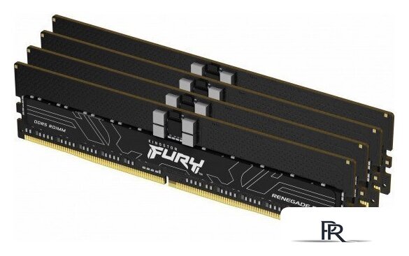 Оперативная память Kingston FURY Renegade Pro 4x16ГБ DDR5 6000 МГц KF560R32RBEK4-64 - Изображение №1 — Интернет-магазин ПроЗаказ