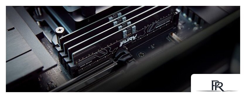 Оперативная память Kingston FURY Renegade Pro 4x16ГБ DDR5 6000 МГц KF560R32RBEK4-64 - Изображение №5 — Интернет-магазин ПроЗаказ
