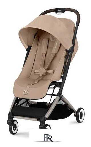 Коляска прогулочная «книга» Cybex Orfeo (almond beige) - Изображение №1 — Интернет-магазин ПроЗаказ