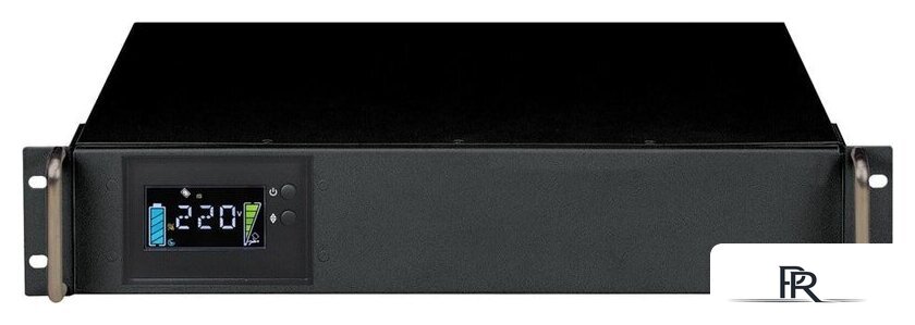 Источник бесперебойного питания Powercom King Pro RM KIN-1200AP LCD RM - Изображение №1 — Интернет-магазин ПроЗаказ