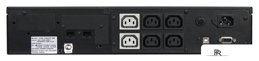 Источник бесперебойного питания Powercom King Pro RM KIN-1200AP LCD RM - Изображение №2 — Интернет-магазин ПроЗаказ