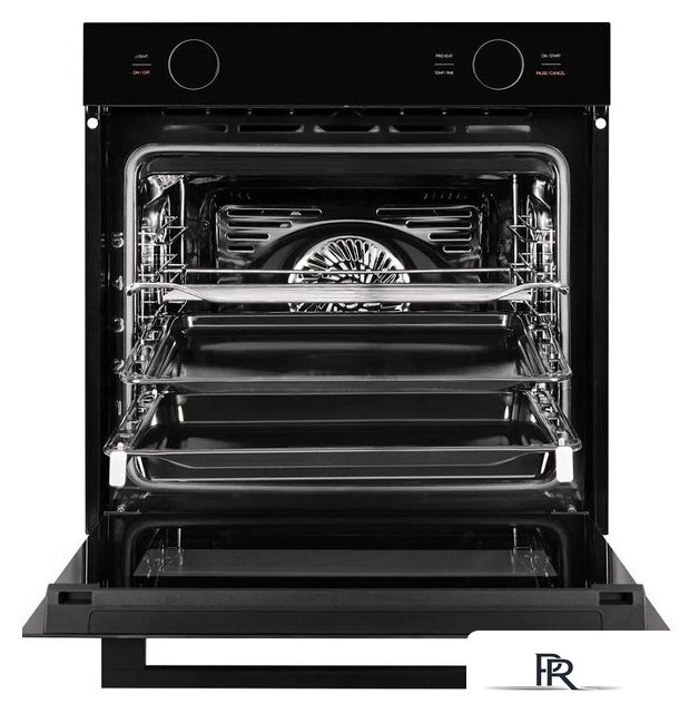 Электрический духовой шкаф KUPPERSBERG HT 612 Black - Изображение №2 — Интернет-магазин ПроЗаказ