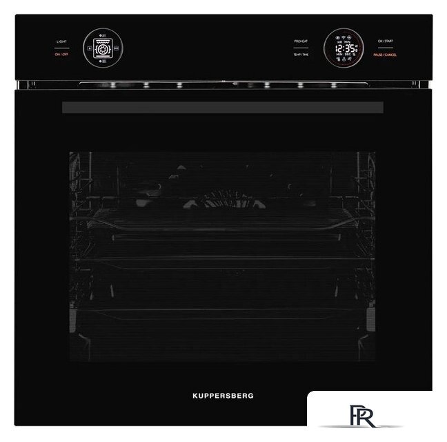 Электрический духовой шкаф KUPPERSBERG HT 612 Black - Изображение №1 — Интернет-магазин ПроЗаказ
