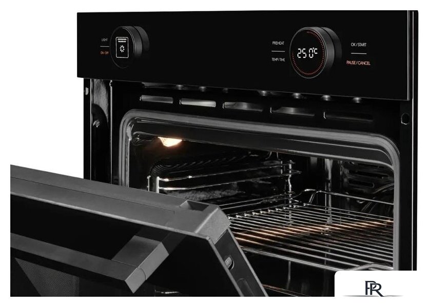 Электрический духовой шкаф KUPPERSBERG HT 612 Black - Изображение №5 — Интернет-магазин ПроЗаказ