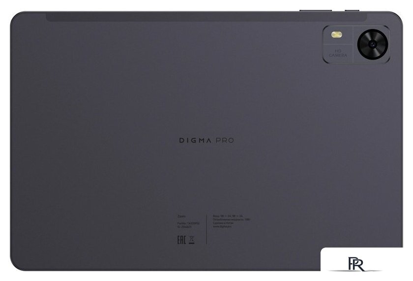 Планшет Digma Pro Zoom 4G 8GB/128GB (темно-серый) - Изображение №3 — Интернет-магазин ПроЗаказ